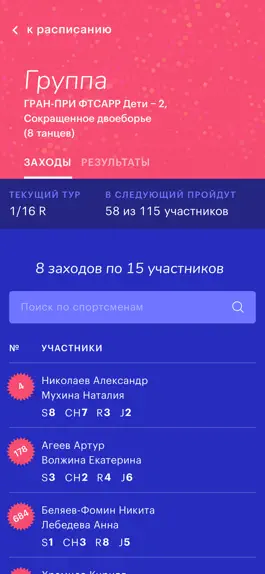 Game screenshot ФТСАРР · Танцевальный спорт hack