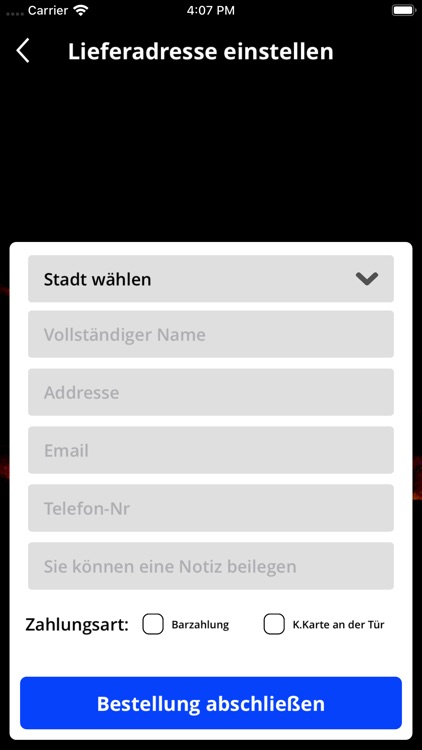 Pizzeria Del Gusto screenshot-3