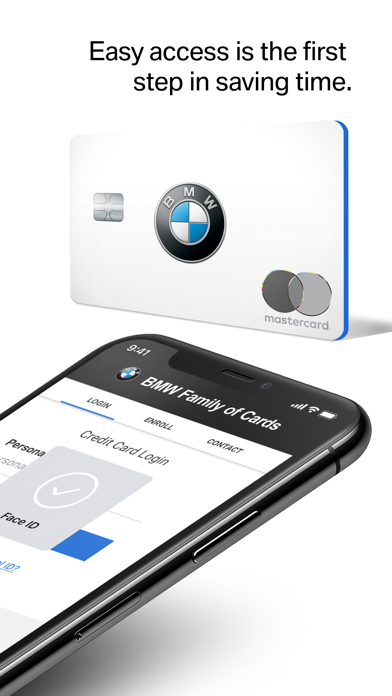 BMW Card Screenshot