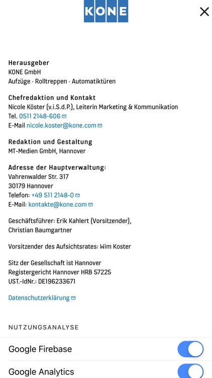 KONE Magazin screenshot-5