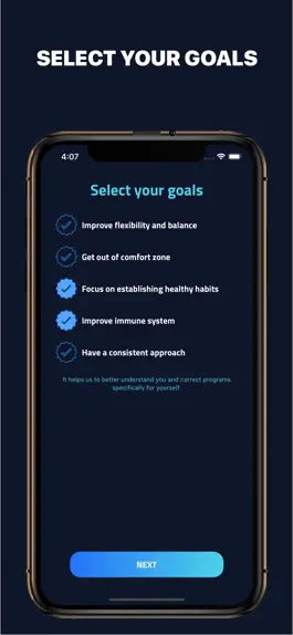 Game screenshot Workouts plans mod apk