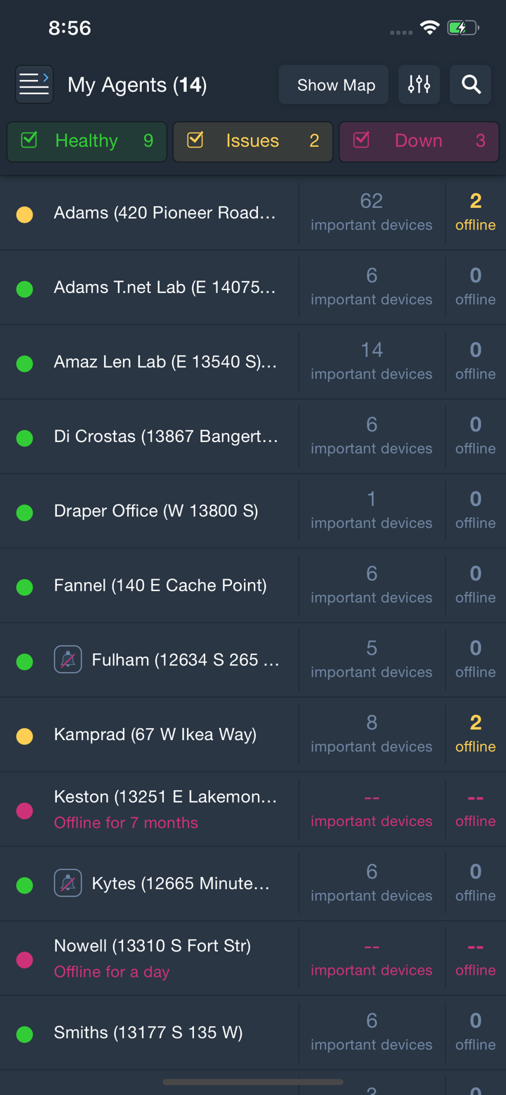 Domotz Pro: Network Monitoring screenshot 1