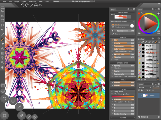 ‎Paintstorm Studio Screenshot