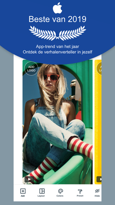 Magisto Video & Filmpjes Maken screenshot 1