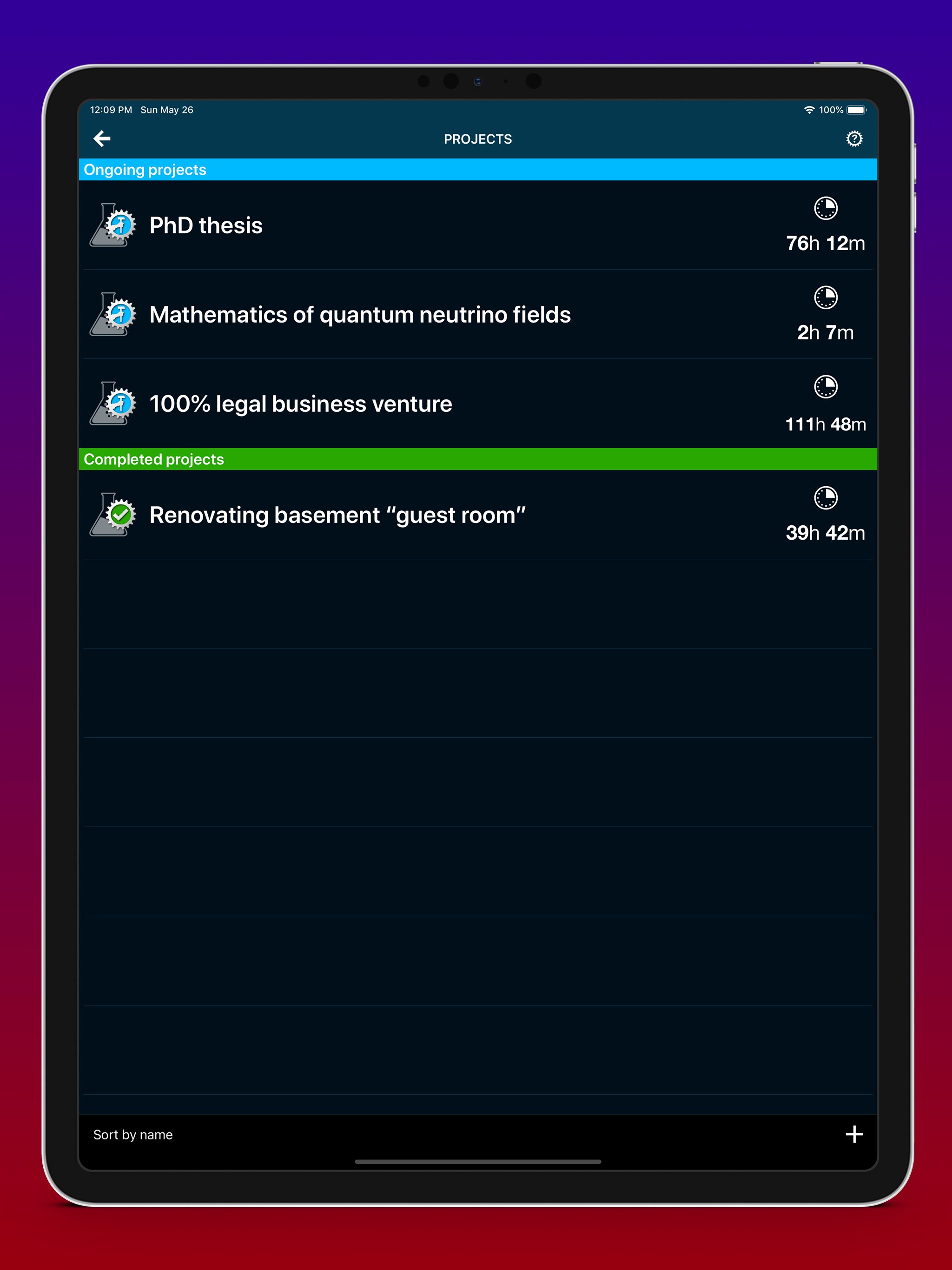 Productivity Challenge Timer