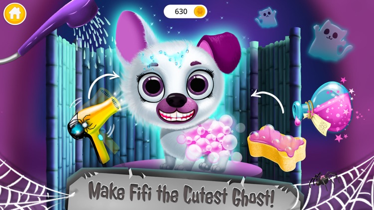 Kiki & Fifi Halloween Makeover screenshot-5