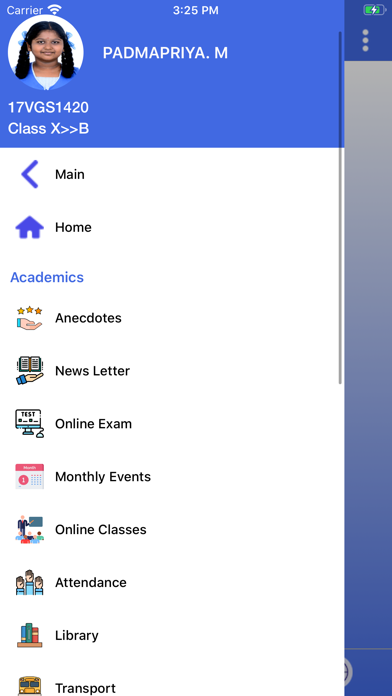 VidhyaMatric Higher Sec School screenshot 2