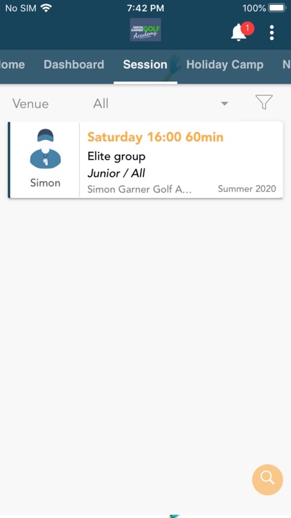 Simon Garner Golf Academy