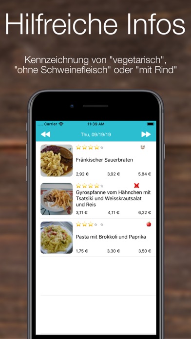 Screenshot #3 pour Sigfood.de
