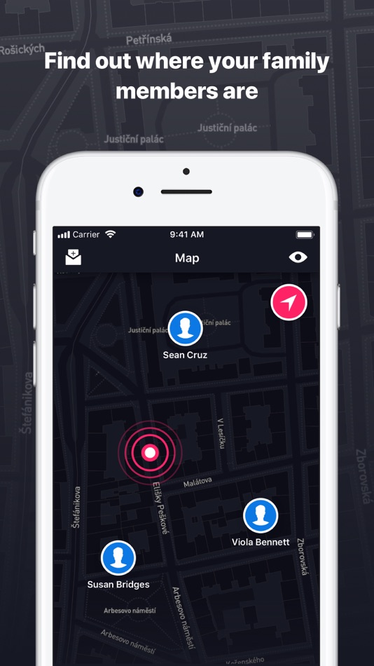 #1. Location Tracker - find GPS (iOS) 由: ACADEMY IT Ltd.