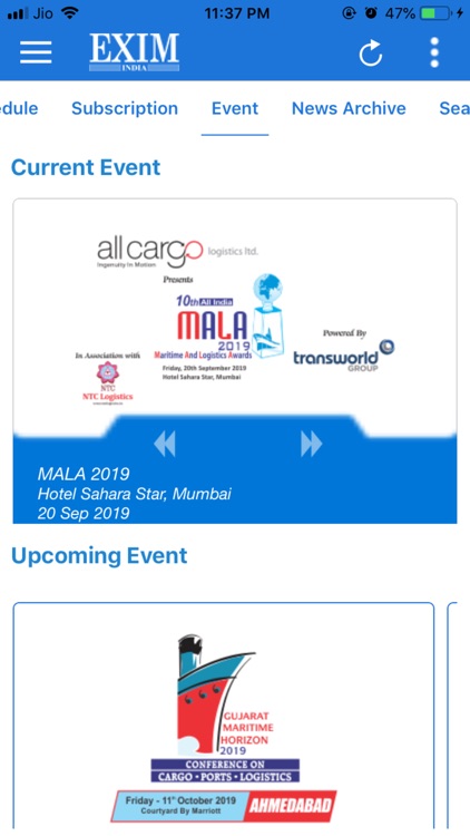 Exim_India screenshot-4