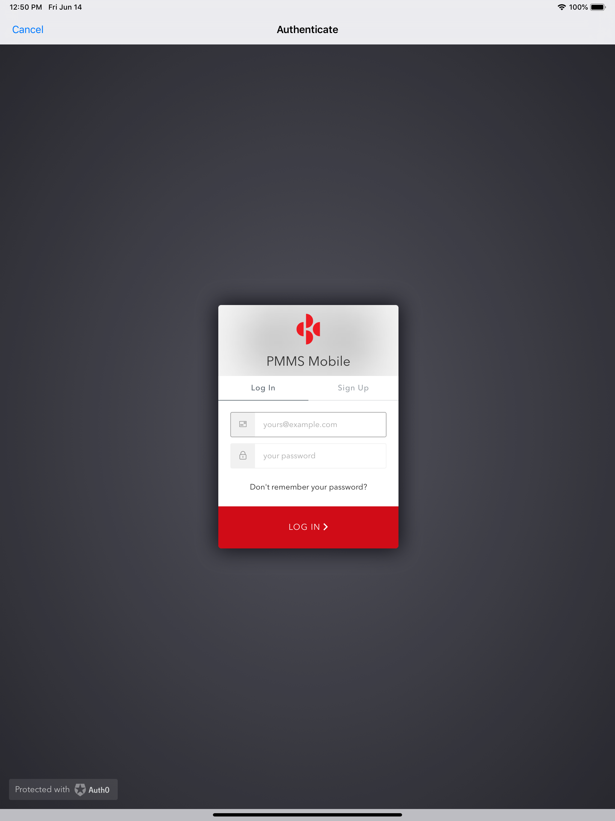 CBC CMMS Technician App