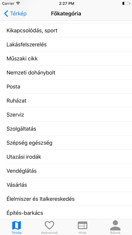 Szoboszló Szolgáltatásai