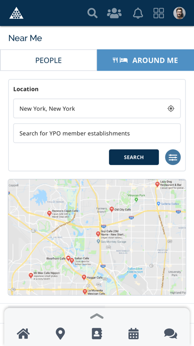 YPO Connect Screenshot