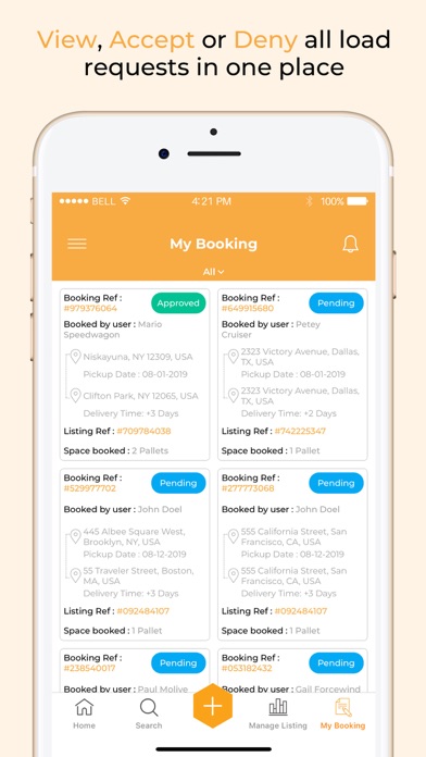 How to cancel & delete Tortooga Freight from iphone & ipad 3