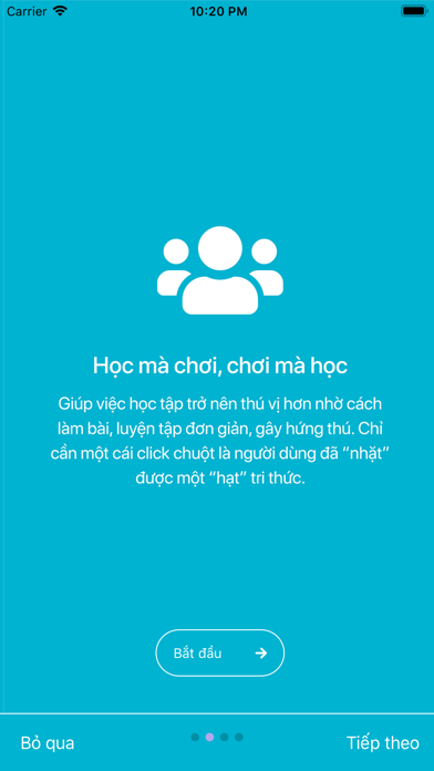 Screenshot #2 pour Trắc Nghiệm - iTriThuc