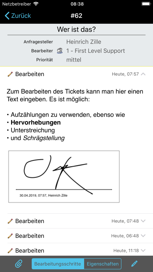 #7. i-net HelpDesk Mobile 2.0 (iOS) 由: i-net software GmbH