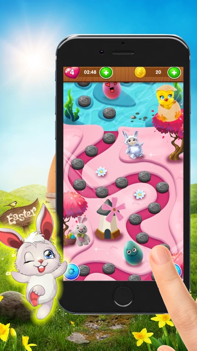 Bubble Bunny - Easter game screenshot 3