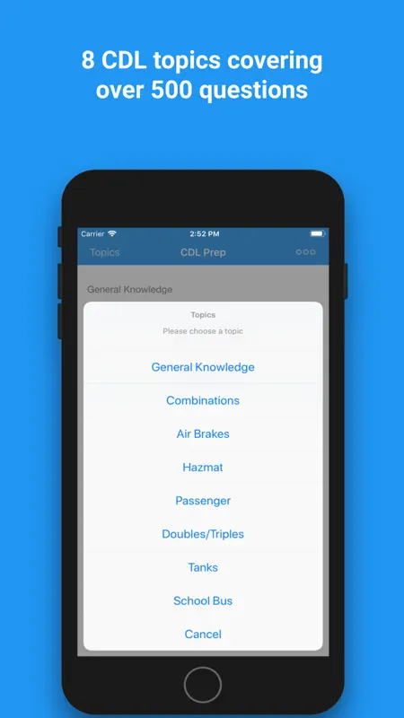 CDL Prep screenshot 3 of 8