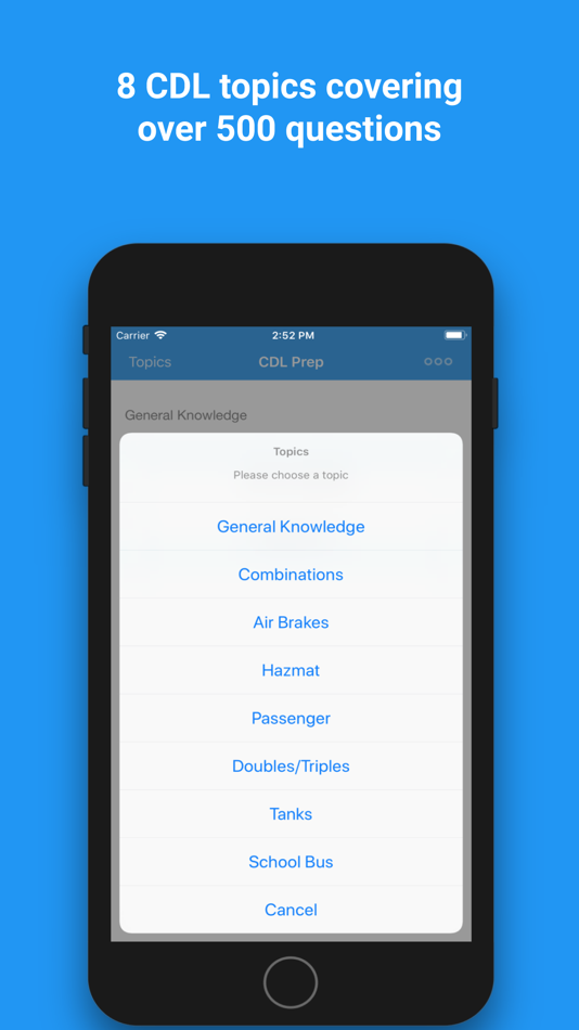 #3. CDL Prep (iOS) 由: Jeffrey Diaz
