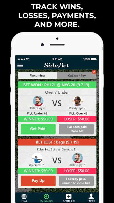 SideBet | Who Wants Action? screenshot 4