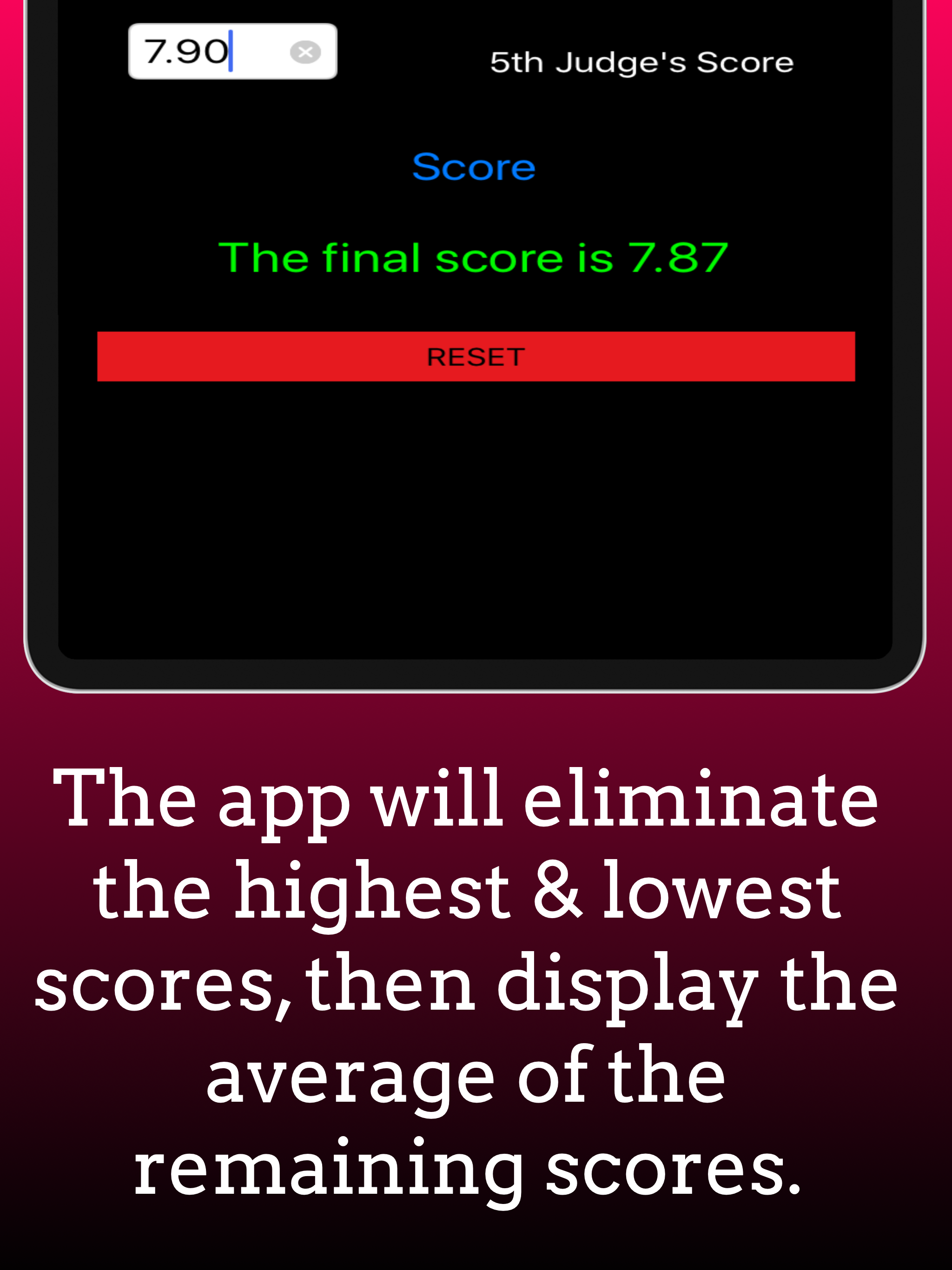 Judges' Score screenshot 4