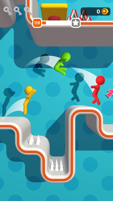 Screenshot #3 pour Parkour Man-Run On Sport Track