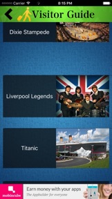 Branson Tourist Guide screenshot