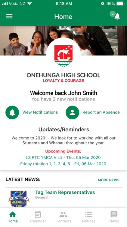 Onehunga High School screenshot-3