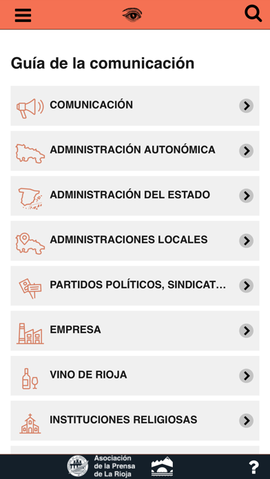 Guía de la comunicación Screenshot