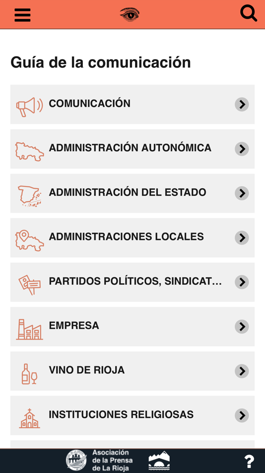 #1. Guía de la comunicación (iOS) Podle: Gobierno de La Rioja