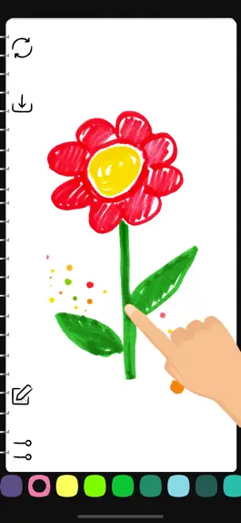 Game screenshot Draw Kid : Drawing & Painting mod apk