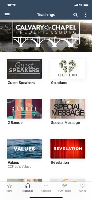 Calvary Chapel Fredericksburg(圖2)-速報App