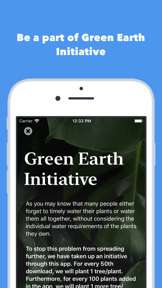 Water My Plant: Reminder app screenshot