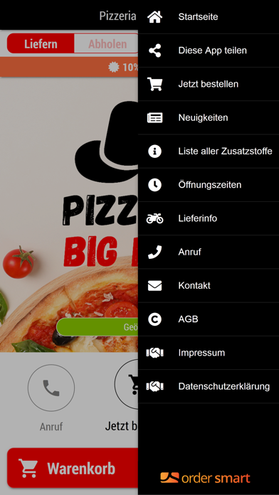Screenshot #3 pour Pizzeria Big Boss