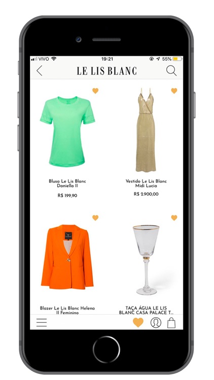 Le Lis Blanc App screenshot-4