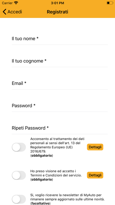 Screenshot #3 pour MyAuto