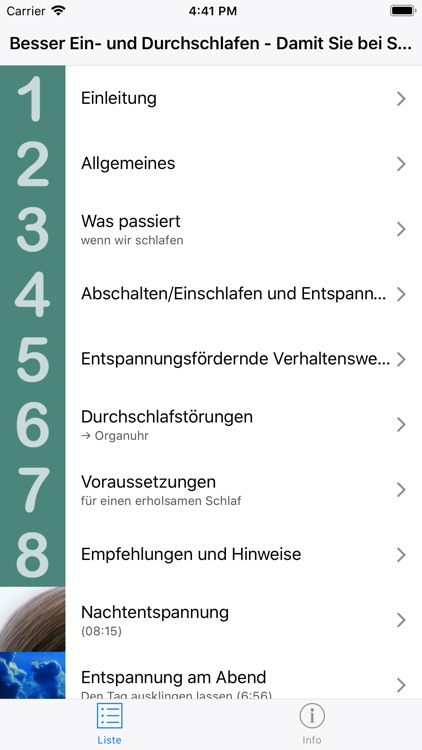 Besser Ein- und Durchschlafen
