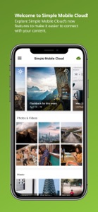 Simple Mobile Cloud screenshot #1 for iPhone