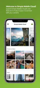 Simple Mobile Cloud screenshot #1 for iPhone