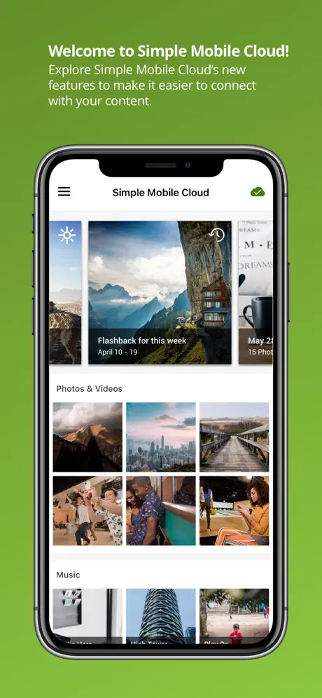 Simple Mobile Cloud