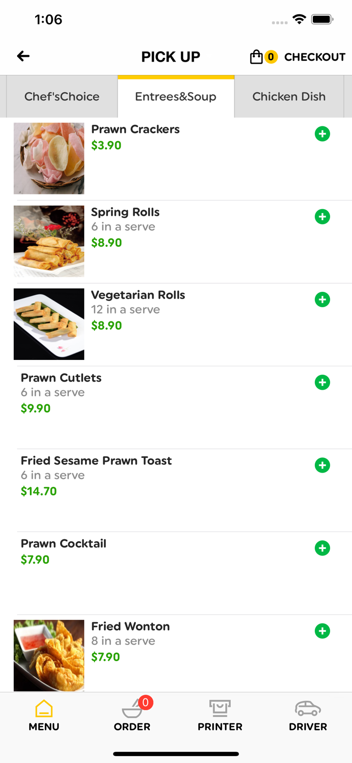 Hungry Mart Staff screenshot 1