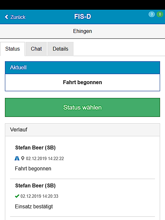 Screenshot #5 pour FIS-Disponent