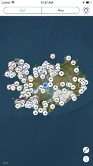 hot spring iceland iphone screenshot 1