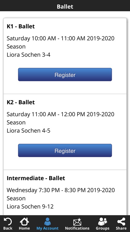 Focal Point Dance Studio screenshot-5