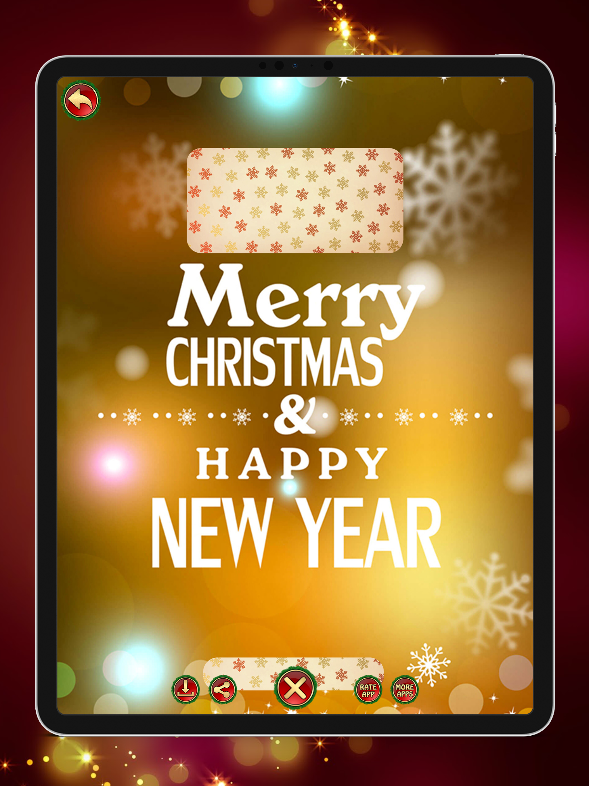 Christmas Wallpaper Themes HD screenshot 10