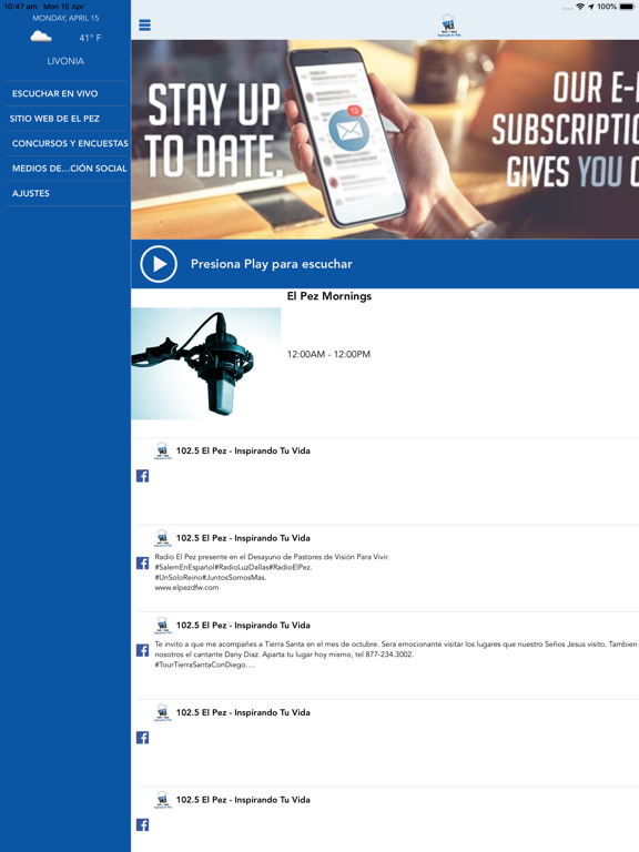 Screenshot #5 pour El Pez DFW