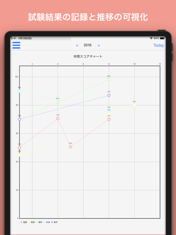 学習記録帳のおすすめ画像4