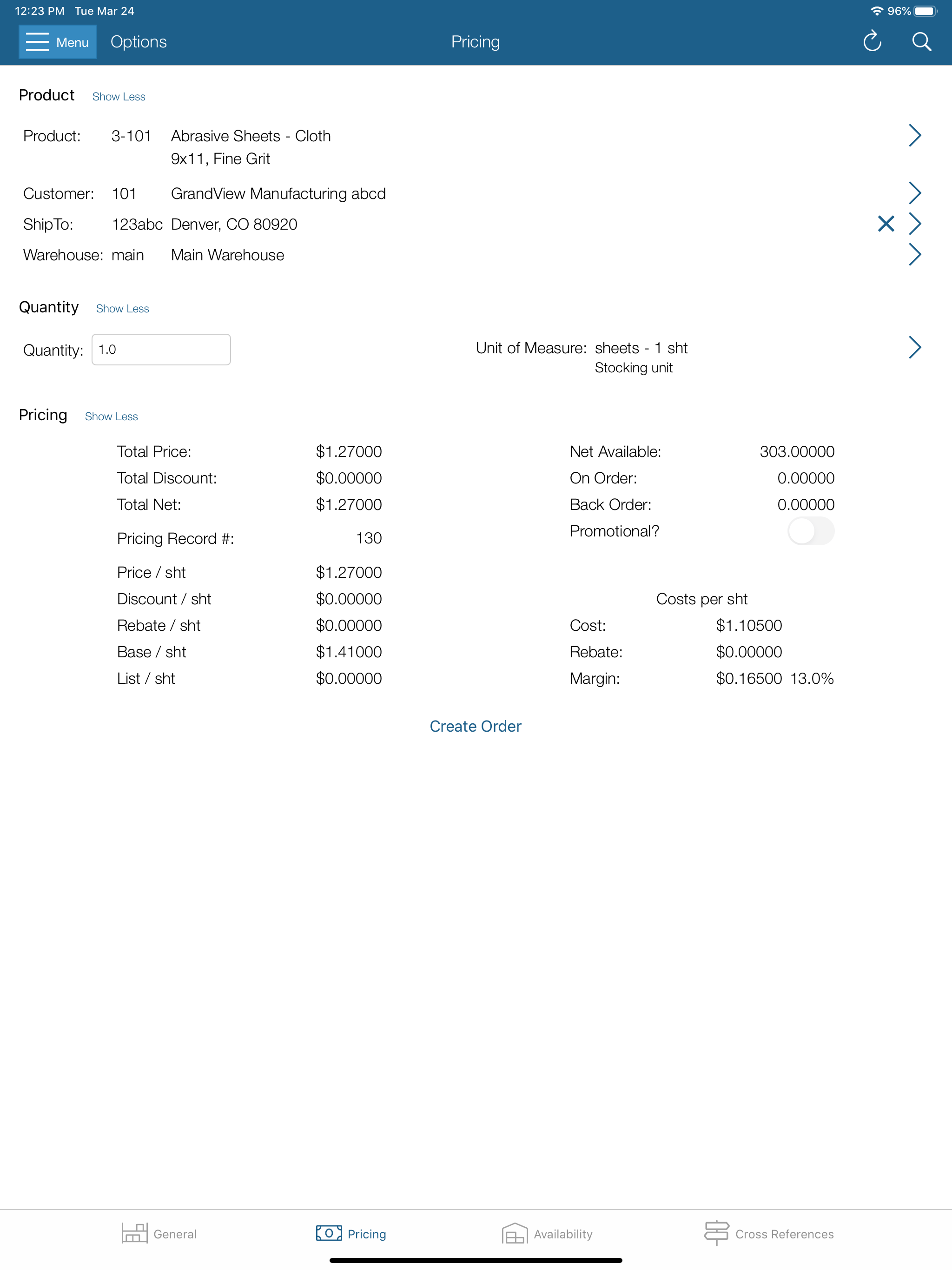 FieldOffice screenshot 5