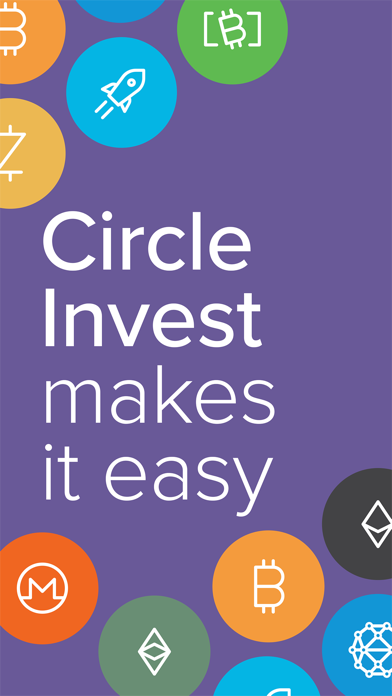 Circle Invest: Cryptocurrency Screenshot